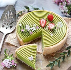 Matcha cake