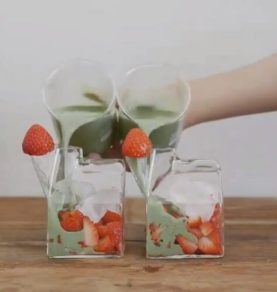 matcha latte