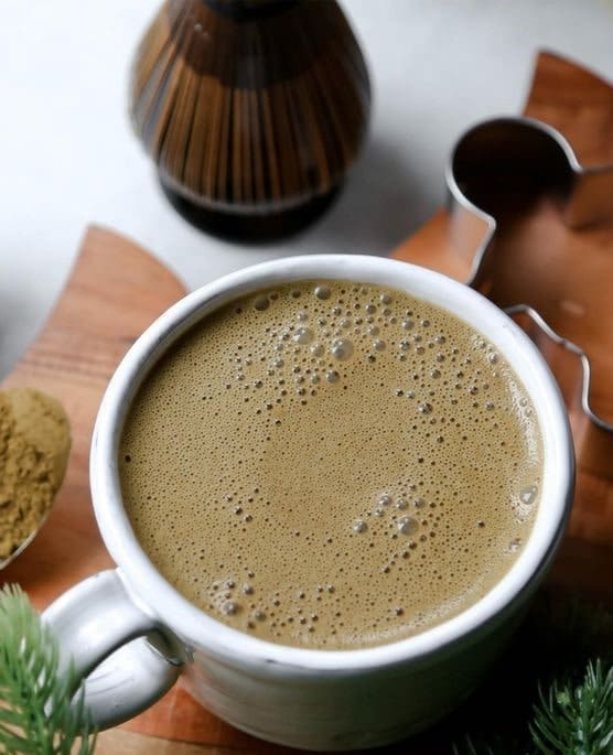 Hojicha Latte