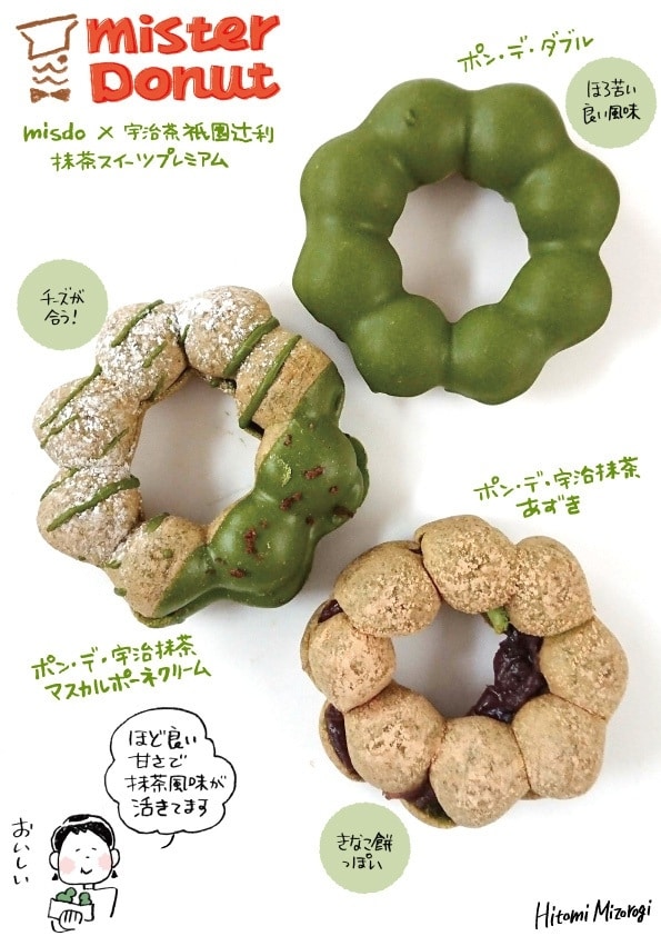 Matcha Menu