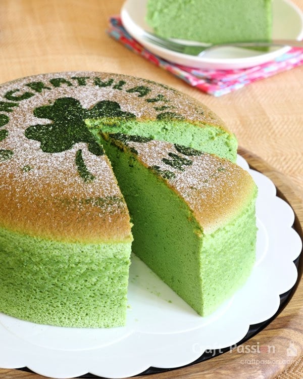 matcha cake