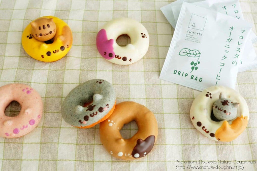 Floresta nature donuts  