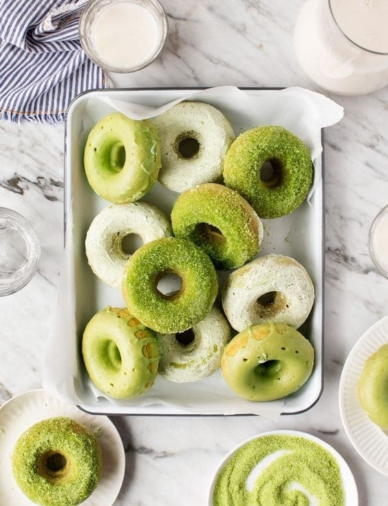 Matcha Donut
