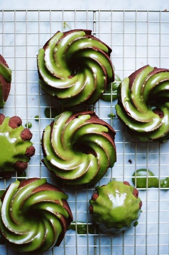 Matcha Donut