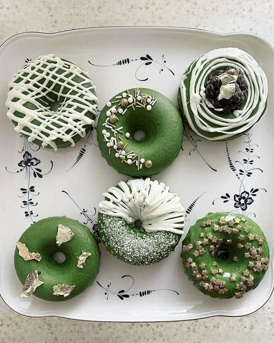 Matcha Donut