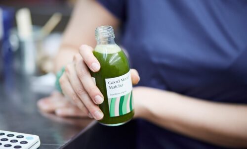 matcha bottle