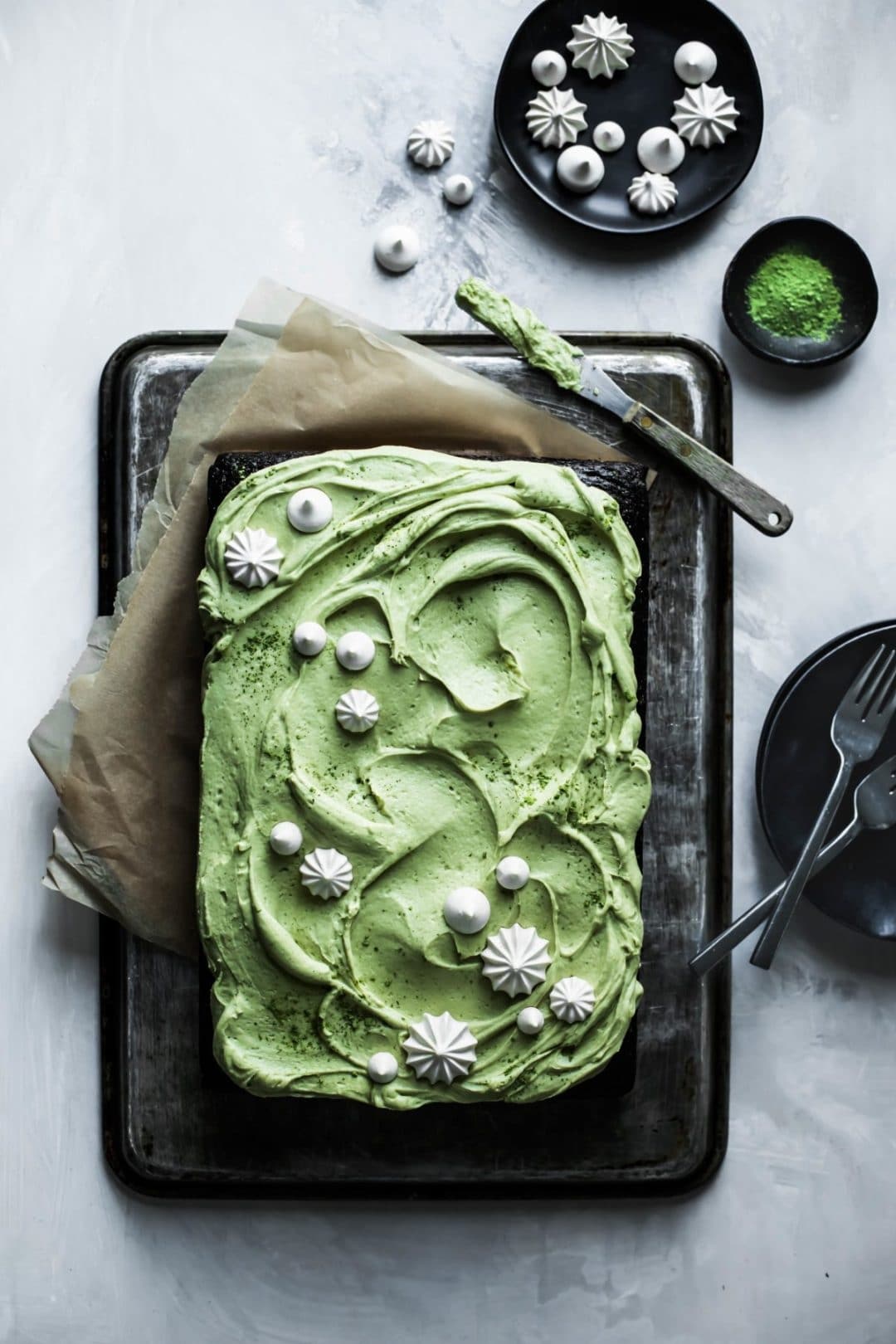 matcha cream  
