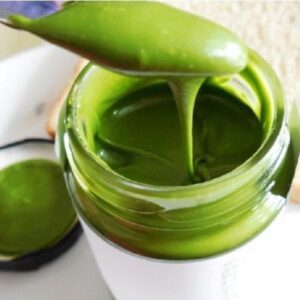 matcha custard