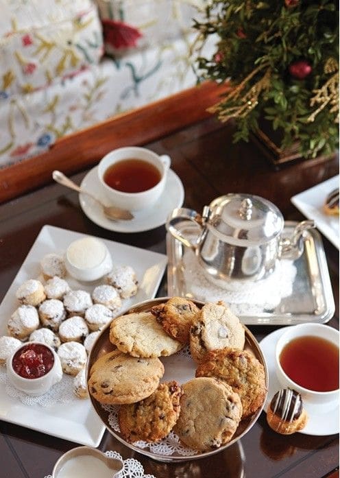Afternoon tea