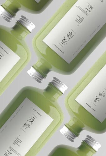 green tea package
