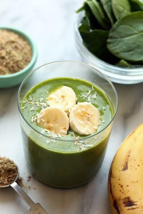 Banana Matcha Smoothie