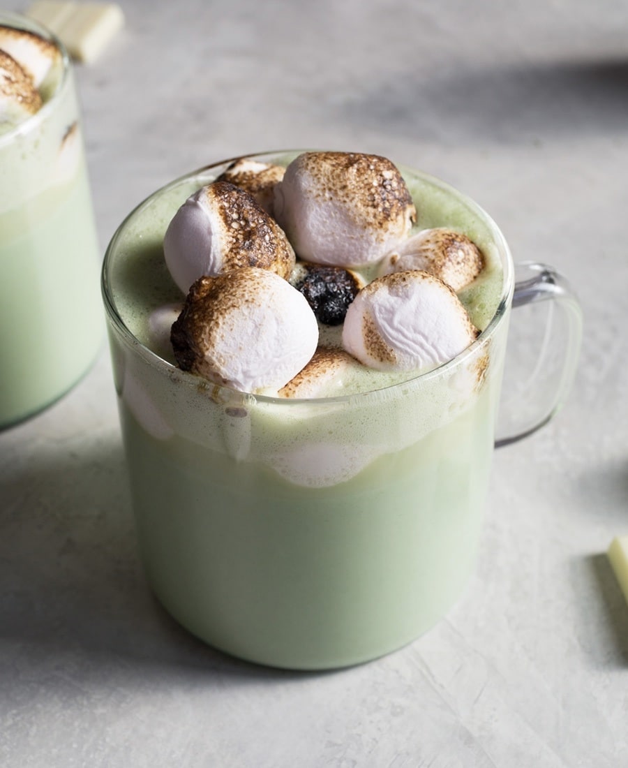 Matcha Hot Chocolate