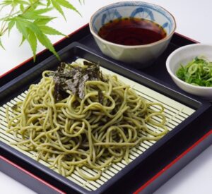 Matcha soba