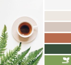 tea pantone