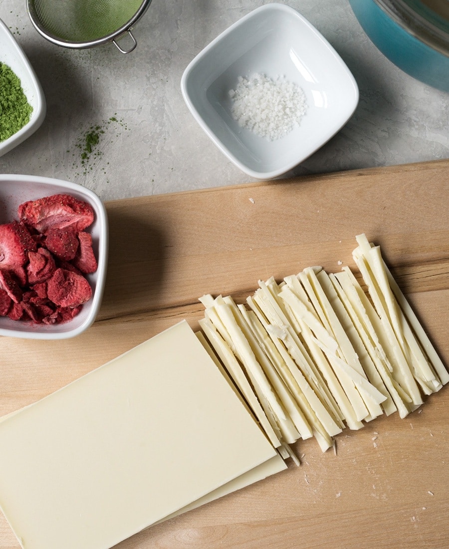 Matcha Chocolate Bark