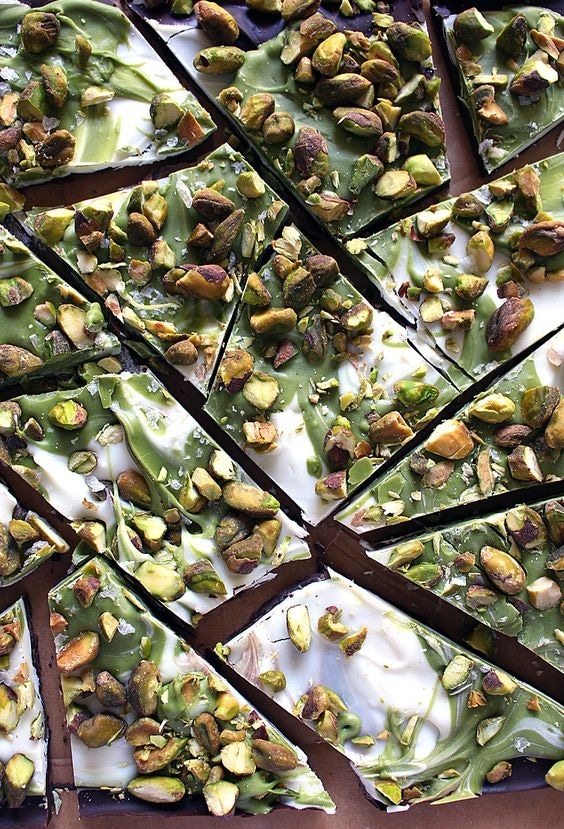 Matcha chocolate Bark 5