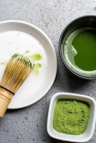 matcha history