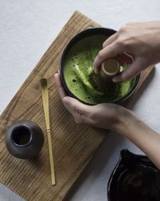 Matcha Frothy
