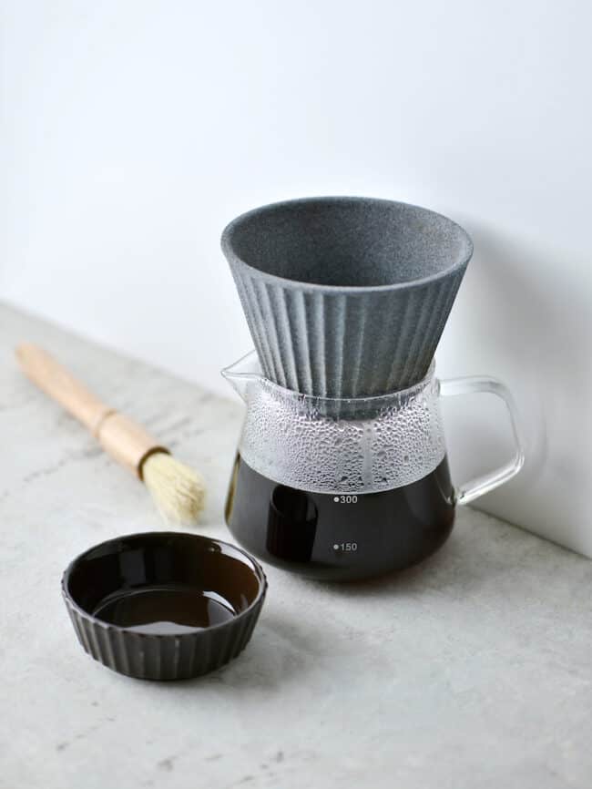 CERAFIL CERAMIC COFFEE FILTER MATCHAZUKI