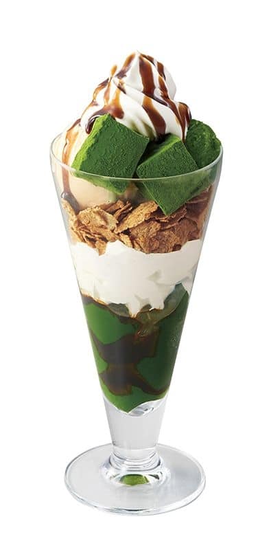 Green Tea Parfait  