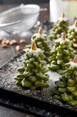 Matcha Mont Blanc 
