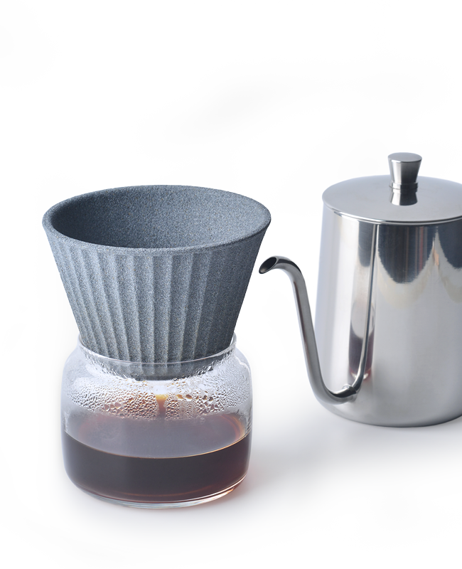 CERAFIL CERAMIC COFFEE FILTER MATCHAZUKI