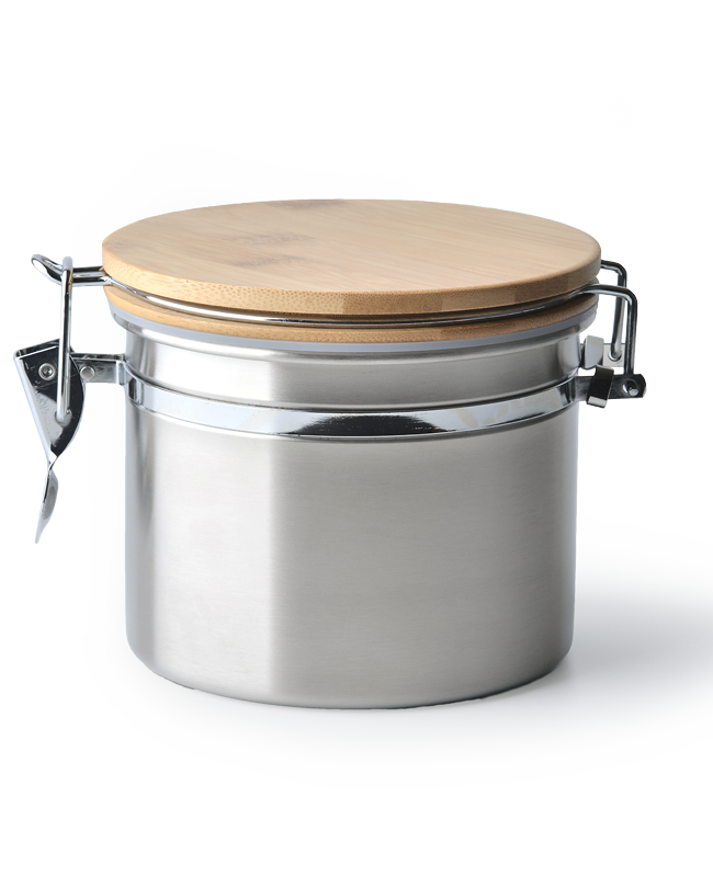 STAINLESS CANISTER