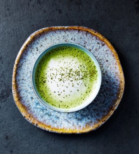 Matcha Latte Art 