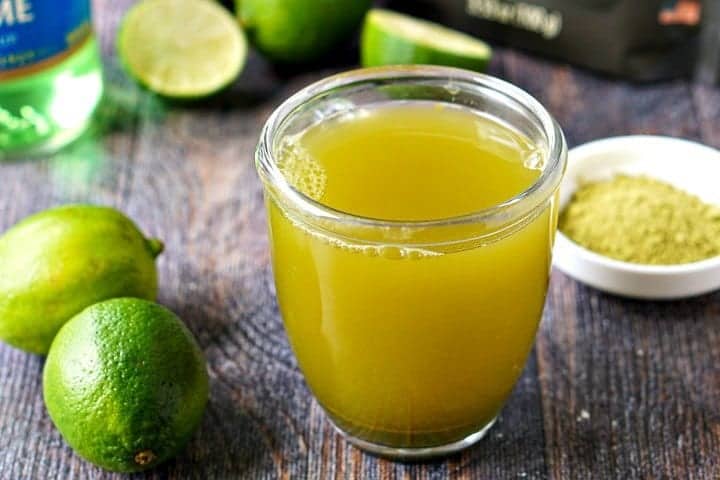 Lemon Matcha Latte  