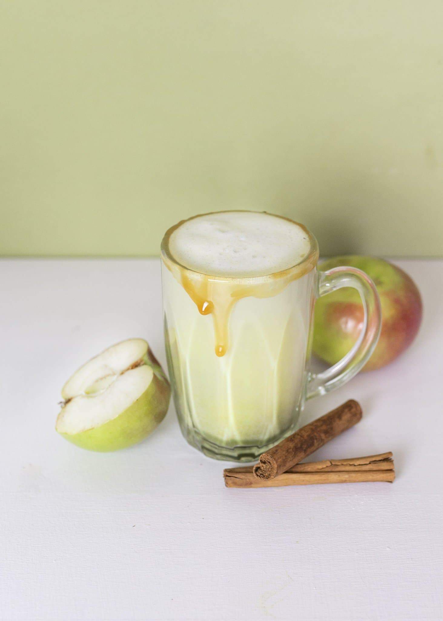Lemon Matcha Latte  