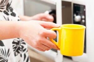 make matcha by using microwave