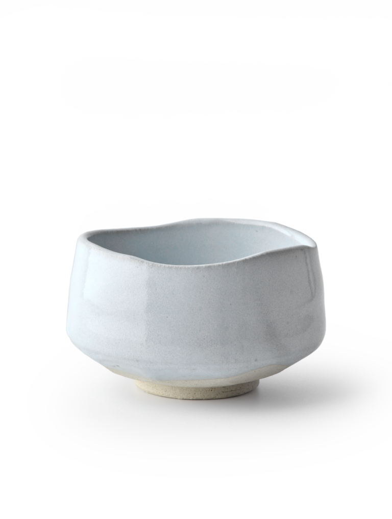 Japanese Chawan สีขาว