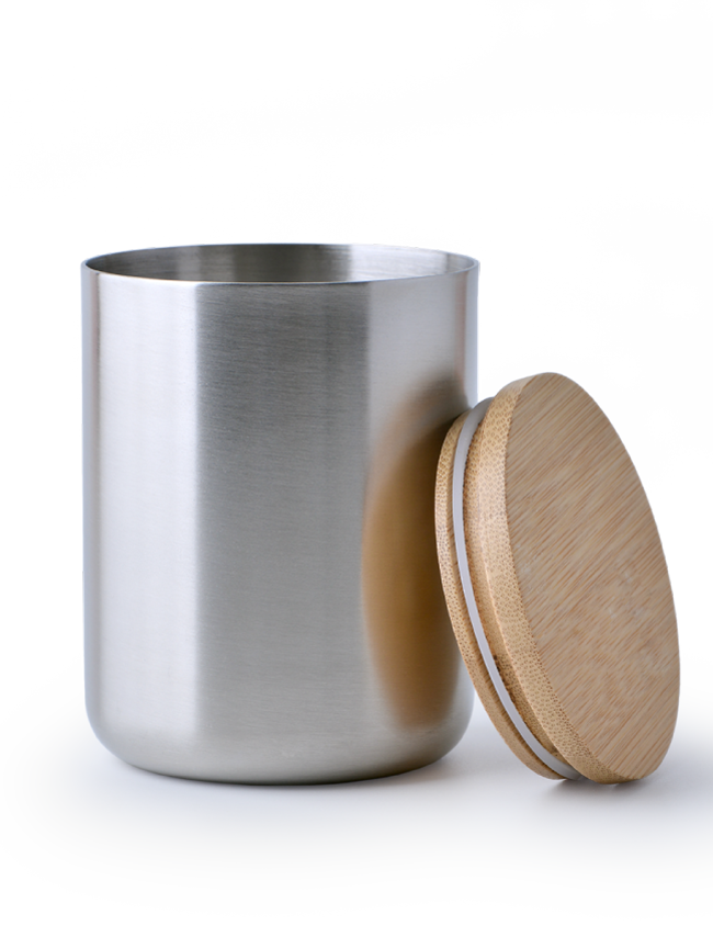 STAINLESS CANISTER (S)