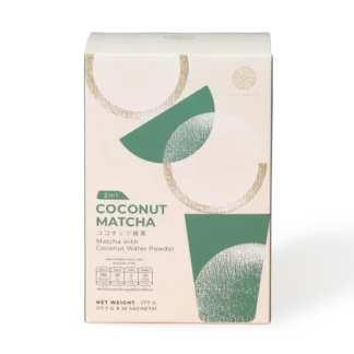 MATCHAZUKI Coconut Matcha 2in1 ready to mix (10 sachets)