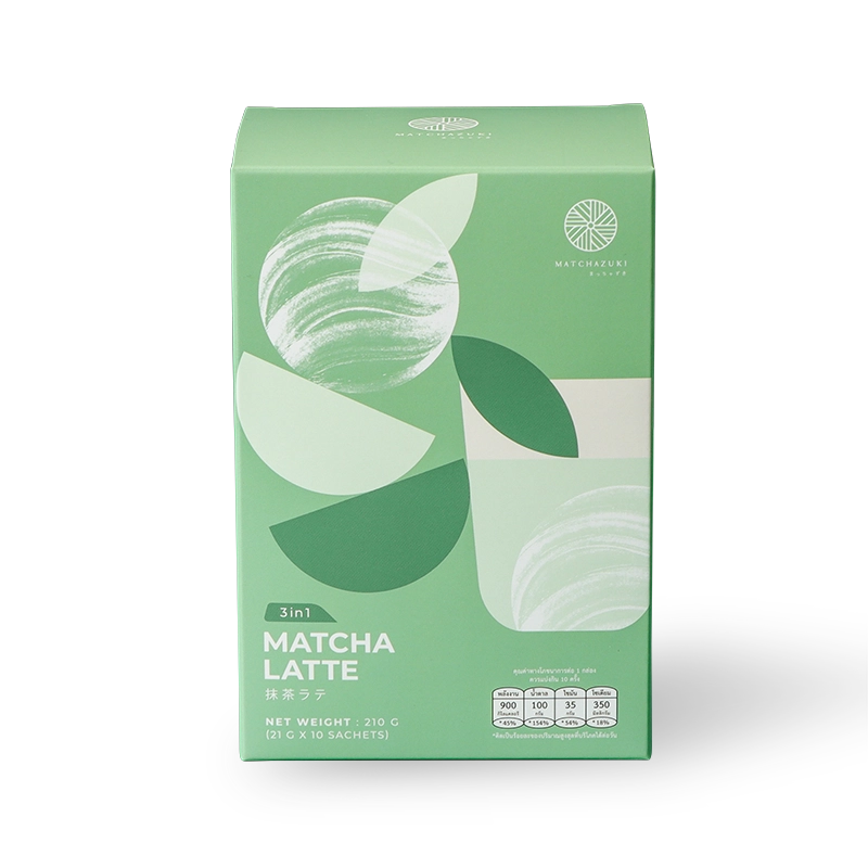 MATCHAZUKI Matcha Latte 3in1- MATCHAZUKI