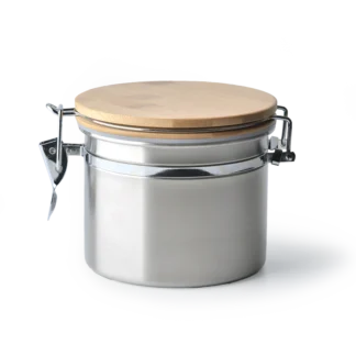 STAINLESS CANISTER (L)