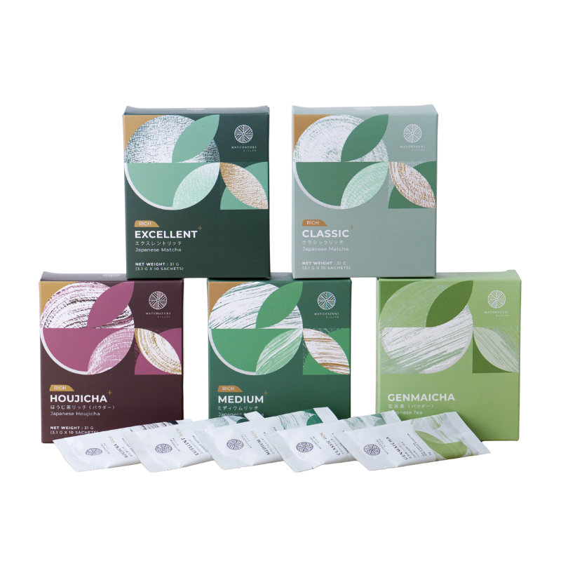 Shop | Matcha powder from Matchazuki in Thailand