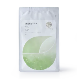 MATCHAZUKI GENMAICHA (LEAF) 100G