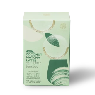 MATCHAZUKI Matcha Latte Coconut Water 3in1